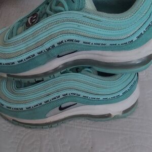 Nike Air Max 97 Teal 'Have a Nike Day' Edition Excelent Condition.